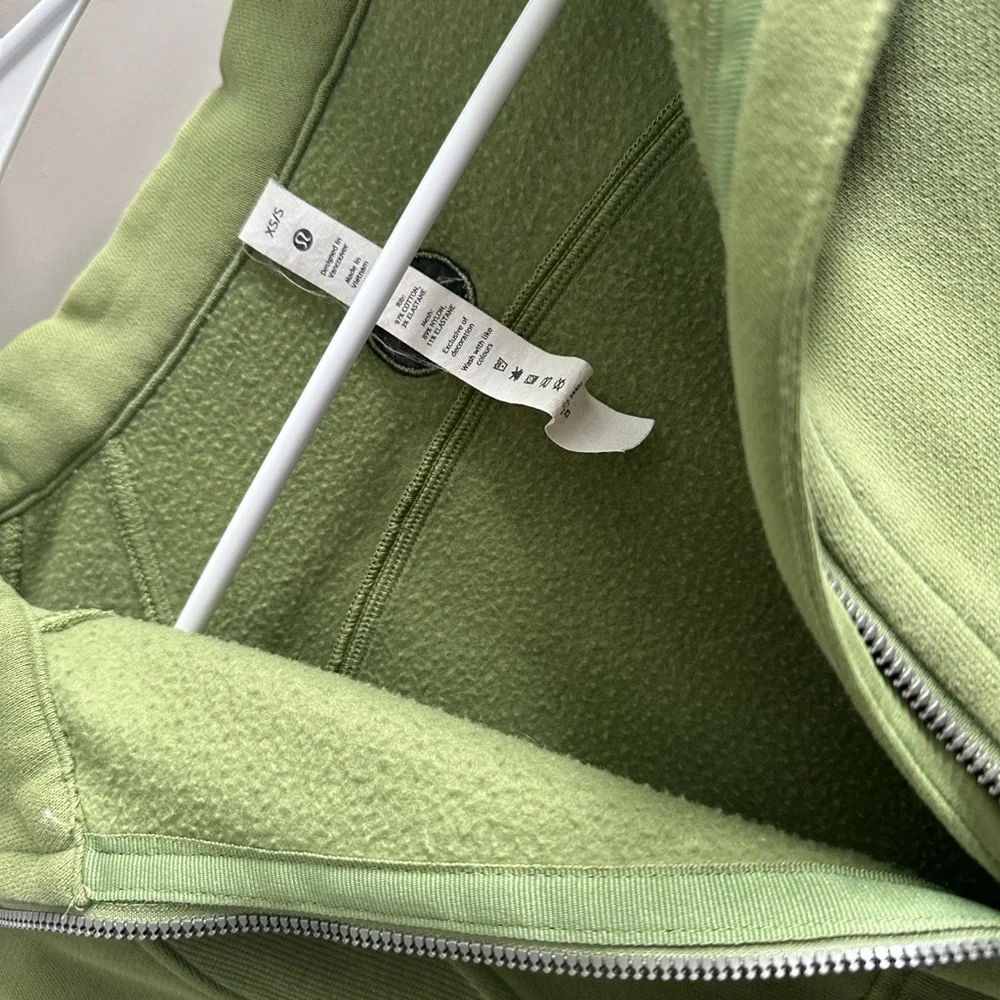 lululemon athletica Green Half-Zip Sweatshirt - Picture 7 of 9